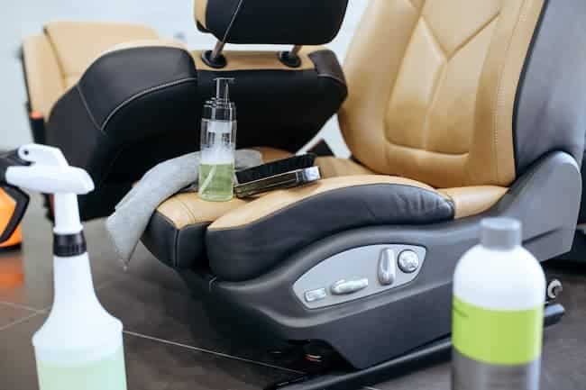 Can you paint leather car seats