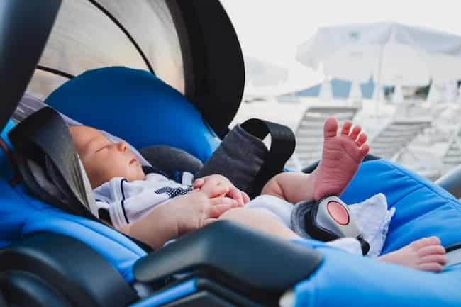Car seat safety for newborns
