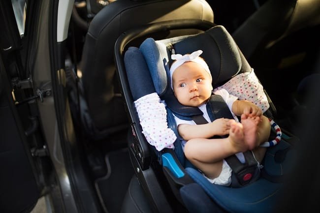 How safe are car safety seats for newborns
