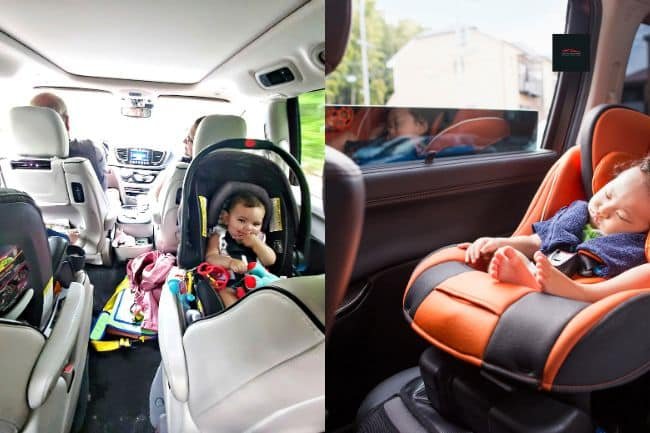 Should newborn car seat be rear or front facing