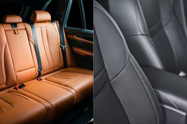 Nappa Leather Car Seats vs Leather Car Seats