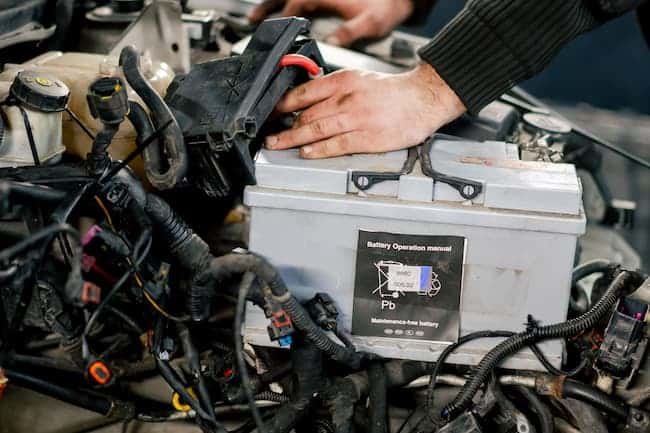 What happens if a car battery has a dead cell